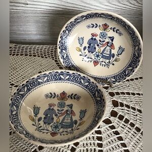 Johnson Bros. hearts and Flowers bowls